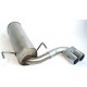 Friedrich Motorsport exhaust systems Sport exhaust silencer Opel Astra G - ECE approval (M971150T-x) | races-shop.com
