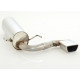 Friedrich Motorsport exhaust systems Sport exhaust silencer Opel Astra H - ECE approval (M971159-x) | races-shop.com