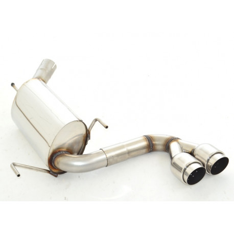 Friedrich Motorsport exhaust systems Sport exhaust silencer Opel Tigra Twintop - ECE approval (M971163-x) | races-shop.com