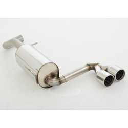 Sport exhaust silencer Seat Arosa - ECE approval (M972717-X)