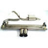 Gr.A Exhaust Opel Calibra Turbo - ECE approval