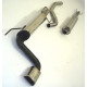 Friedrich Motorsport exhaust systems Gr.A Exhaust Opel Corsa D - ECE approval (M981137-X) | races-shop.com