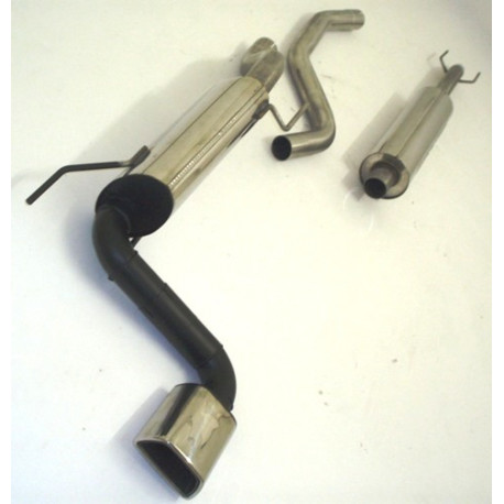 Friedrich Motorsport exhaust systems Gr.A Exhaust Opel Corsa D - ECE approval (M981137-X) | races-shop.com