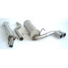 Gr.A Exhaust Opel Astra G - ECE approval