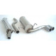 Friedrich Motorsport exhaust systems Gr.A Exhaust Opel Astra G - ECE approval (M981151-x) | races-shop.com