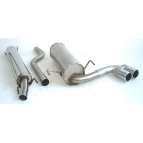 Friedrich Motorsport exhaust systems Gr.A Exhaust Opel Astra G - ECE approval (M981165-x) | races-shop.com