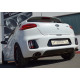 Friedrich Motorsport exhaust systems 70mm Duplex Exhaust KIA Cee d a Pro Cee d GT (JD) - ECE approval (880515BTD-X) | races-shop.com