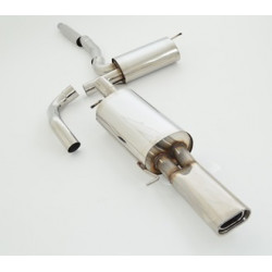 70mm Exhaust Audi A4 B5 FWD - ECE approval (881009B-X)