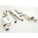 Friedrich Motorsport exhaust systems 70mm Duplex exhaust system Ford Mustang Coupe - ECE approval (881206TD-X) | races-shop.com