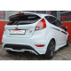 Friedrich Motorsport exhaust systems 70mm Exhaust Ford Fiesta ST JA8 Facelift - ECE approval (881222T-X) | races-shop.com