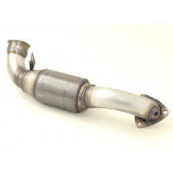 70mm Downpipe with Sport kat. (stainless steel) - ECE approval (881332-DPKAHJS)