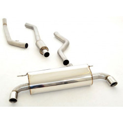 70mm Duplex exhaust system BMW 1er F20/F21 - ECE approval (881351D-X)
