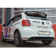 Friedrich Motorsport exhaust systems 70mm Exhaust VW Polo 6R WRC - ECE approval (881442WRC-X) | races-shop.com