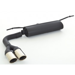 Sport exhaust silencer Audi A3 8V saloon FWD - ECE approval (921056B-X)