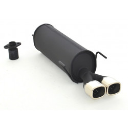 Sport exhaust silencer Opel Zafira A - ECE approval (921153-x)