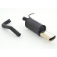 Friedrich Motorsport exhaust systems Sport exhaust silencer VW Polo 9N3 GTI - ECE approval (921423B-X) | races-shop.com