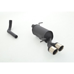 Sport exhaust silencer VW Polo 6R Facelift / 6C - ECE approval (921444-X)