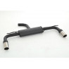 Duplex Sport exhaust silencer VW Beetle 5C a Cabrio inkl. Dune - ECE approval