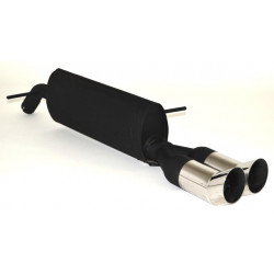Sport exhaust silencer Peugeot 207 SW - ECE approval (921521-X)