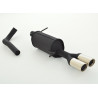 Sport exhaust silencer Seat Ibiza 6J - ECE approval
