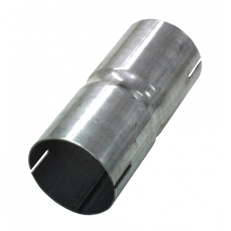 Straight reducers 2.5" Adapter (stainless steel) | races-shop.com