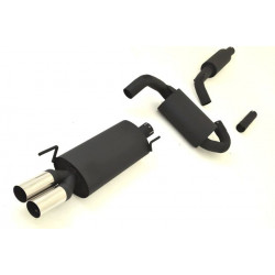 Gr.A Exhaust with surface treatment - ECE approval (961400-x)