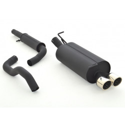 Gr.A Exhaust with surface treatment - ECE approval (961412-x)
