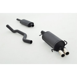 Gr.A Exhaust Suzuki Swift (MZ/EZ) - ECE approval (962802C-X)