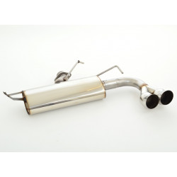 Sport exhaust silencer Mitsubishi Lancer Sport-saloon - ECE approval (970604-X)