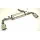 Friedrich Motorsport exhaust systems Duplex Sport exhaust silencer Opel Mokka / Mokka X FWD a AWD - ECE approval (971111TD-X) | races-shop.com