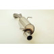 Friedrich Motorsport exhaust systems Sport exhaust silencer VW Polo 6R Facelift / 6C - ECE approval (971444-X) | races-shop.com