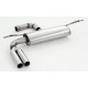 Friedrich Motorsport exhaust systems Sport exhaust silencer VW Beetle 5C - ECE approval (971448-X) | races-shop.com