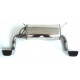 Friedrich Motorsport exhaust systems Duplex Sport exhaust silencer Toyota MR2 W3 - ECE approval (972113D-X) | races-shop.com