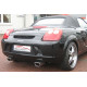 Friedrich Motorsport exhaust systems Duplex Sport exhaust silencer Toyota MR2 W3 - ECE approval (972113D-X) | races-shop.com