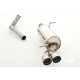 Friedrich Motorsport exhaust systems Sport exhaust silencer Skoda Fabia III Monte Carlo Hatchback (NJ) - ECE approval (972503C-X) | races-shop.com