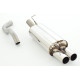 Friedrich Motorsport exhaust systems Sport exhaust silencer Seat Leon 1M - ECE approval (972704A-X) | races-shop.com