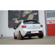 Friedrich Motorsport exhaust systems Sport exhaust silencer Seat Ibiza 6J Facelift / 6P - ECE approval (972744TF-X) | races-shop.com