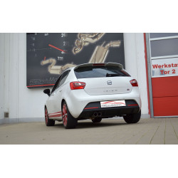 Sport exhaust silencer Seat Ibiza 6J Facelift / 6P - ECE approval (972744TF-X)