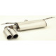 Friedrich Motorsport exhaust systems Sport exhaust silencer Seat Leon 5F - ECE approval (972750-X) | races-shop.com