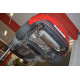 Friedrich Motorsport exhaust systems Duplex Sport exhaust silencer Seat Leon 5F - ECE approval (972750D-X) | races-shop.com