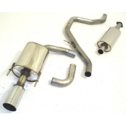 Gr.A Exhaust Opel Insignia - ECE approval (981120A-X)