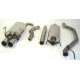 Friedrich Motorsport exhaust systems Gr.A Exhaust Opel Vectra C - ECE approval (981138-x) | races-shop.com