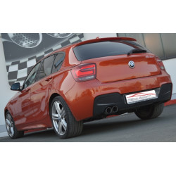 Gruppe A Exhaust BMW 1er F20/F21 - ECE approval (981351-X)