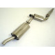 Friedrich Motorsport exhaust systems 3"(76mm) Exhaust VW Golf II (981403-X3-X) | races-shop.com