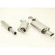 Friedrich Motorsport exhaust systems Gr.A Exhaust VW Corrado - ECE approval (981403A-x) | races-shop.com