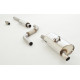 Friedrich Motorsport exhaust systems Gr.A Exhaust VW Polo II / III - ECE approval (981408-x) | races-shop.com