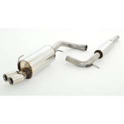 Gr.A Exhaust VW Lupo - ECE approval (981417-x)