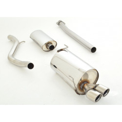 Gr.A Exhaust Peugeot 206 CC - ECE approval (981504BA-X)