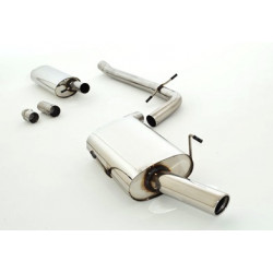 Gr.A Exhaust Peugeot 406 - ECE approval (981511A-X)