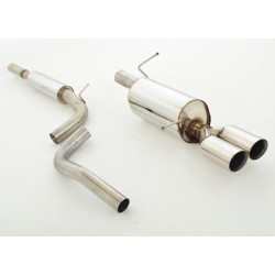 Gr.A Exhaust Seat Ibiza 6L FR a Cupra - ECE approval (982723T-X)